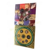 UK 1999 & 2002 Brilliant Uncirculated Coin F.