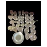 Group of Clear Stems, Plates