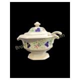 Ironstone Soup Tureen