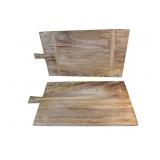 Black Walnut Bread Boards