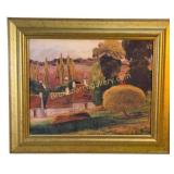 Paul Gauguin "A Farm In Brittany" Canvas Print