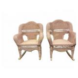 Wicker Rocking Chairs