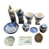Blue and White Ceramics