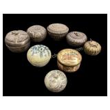 Asian Trinket Boxes