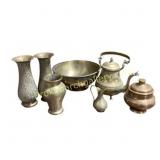 Brass Etched Vessels
