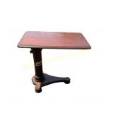 Antique Mahogany Adjustable Reading Table