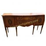 Satinwood sideboard