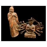 Chinese Carved Figurals