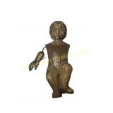 Southeast Asian Figurine of Boy