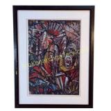 Replica Russian-Israeli Expressionist Prints