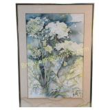 Queen Anneï¿½s Lace Watercolor, Jill Zimerman