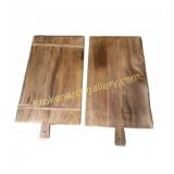 Wooden Boards, 26 1/2 x 16 Inches