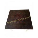 Wood Folding Chess Table, 30x30x26 Inches
