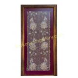 Beaded Embroidery  in Frame