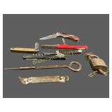 Vintage Pocket Knives, Oddities
