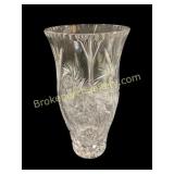 Cut Crystal Vase