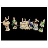 Collection of Porcelain Figurines