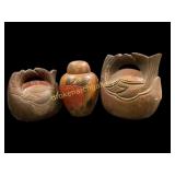 Japanese Wooden Bells, Vase