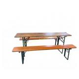 European Bier Garden Set