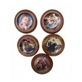 5 Norman Rockwell Collector Plates