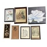 Framed Art and Prints Collection