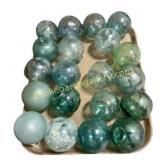 Blow-Molded Glass Floats