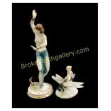 Rosenthal Porcelain Figurines