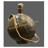 Mongolian Wood Flask