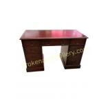 Mahogany Kneehole Desk