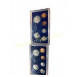 2002 and 2003 Royal Australian Mint Coin Sets