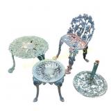 Cast Aluminum Garden Furniture Set