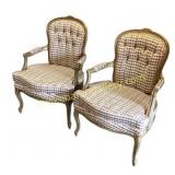 Louis XV Style Armchairs