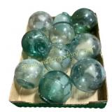 Vintage Glass Fishing Floats