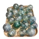 Vintage Glass Fishing Floats