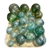 Vintage Glass Fishing Floats