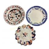 Three Decorative Ceramic Plates