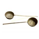 Hand-Forged Brass Ladles