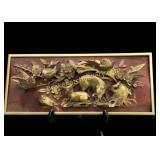 Chineses Carved Wall Panel