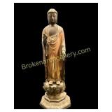 Wooden Statue Amida Buddha