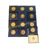 1972 Bicentennial Commemorative Medals Coins
