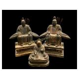 Three Shrine Figures
