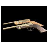 Two Vintage Toy Guns