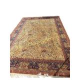 Semi Antique Hunt Rug