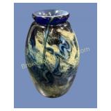 Artisan Glass Vase