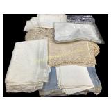 Group Vintage Table Linen