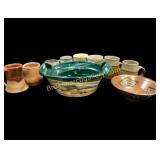 Studio Pottery Mugs, Bowls