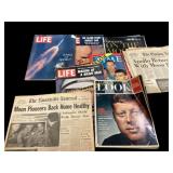 Vintage Magazines and Newspapers
