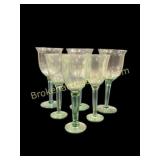 Blown Glass Goblets