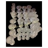 36 Pieces Assorted Stem Ware