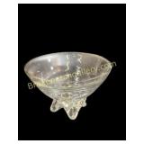 Steuben Footed Bowl